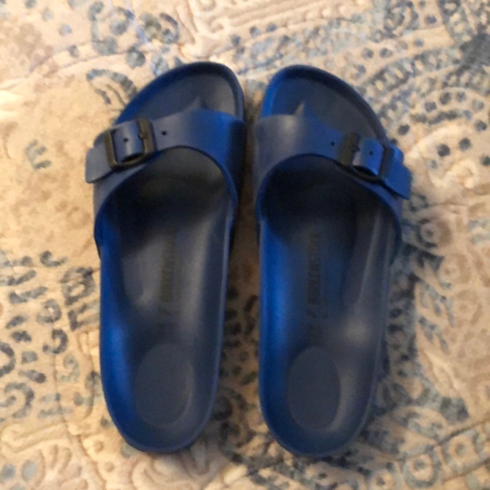 Birkenstock slides